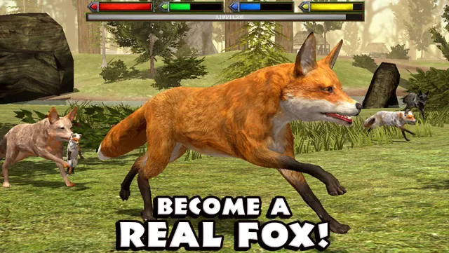 Ultimate Fox Simulator | Games | XWorld