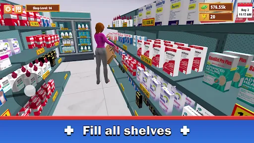 Pharmacy Manager Simulator! | Games | XWorld