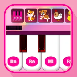 XWorld | Kids Pink Piano