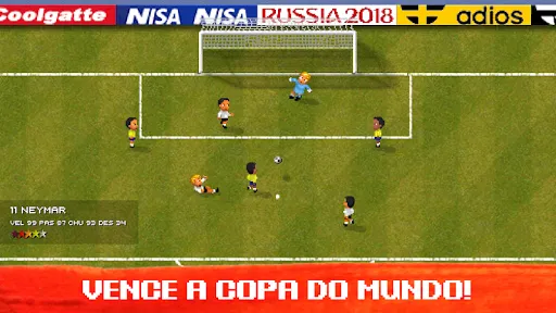 World Soccer Challenge | Jogos | XWorld