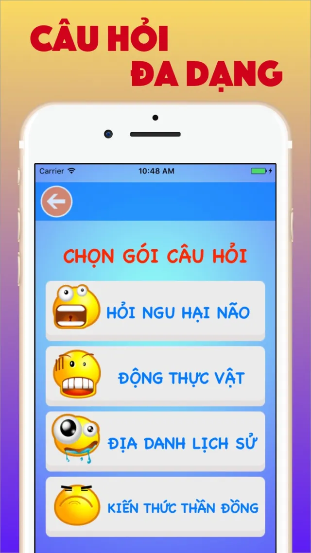 Hỏi ngu - Đố vui hại não theo chủ đề | Games | XWorld