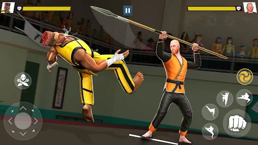 Karate Fighting Kung Fu Game | Games | XWorld