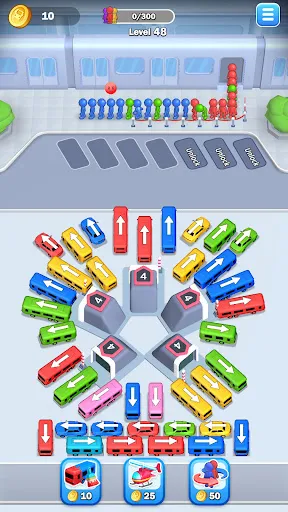 Car Jam 3D - Bus Escape Jam | Games | XWorld