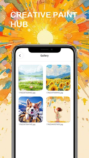 Creative Paint Hub | เกม | XWorld