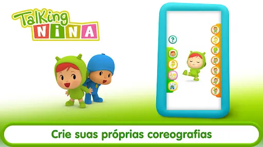 Talking Pocoyo: Amiga Nina | Jogos | XWorld