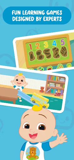 CoComelon - Kids Learn & Play | Games | XWorld