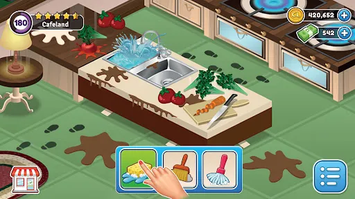 Cafeland - Restaurant Cooking | Games | XWorld