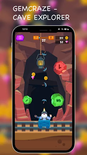 GemCraze - Cave Explorer | เกม | XWorld