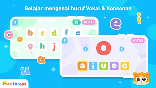 Belajar Membaca Anak TK PAUD | Permainan | XWorld