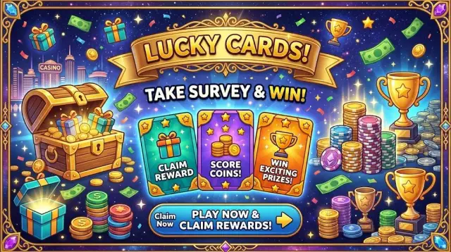 Lucky Cards | Permainan | XWorld