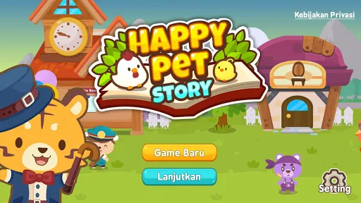 Happy Pet Story: Peliharaan Vi | Permainan | XWorld