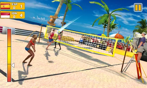 Voli Pantai 3D | Permainan | XWorld