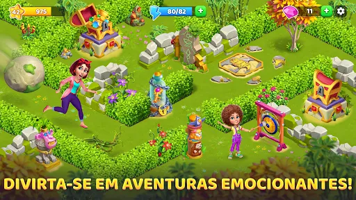 Bermuda Adventures: Fazenda | Jogos | XWorld