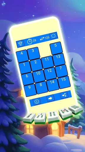 MahjongWays 15 Puzzle | Permainan | XWorld