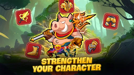 Super Human War: Idle RPG | Игры | XWorld