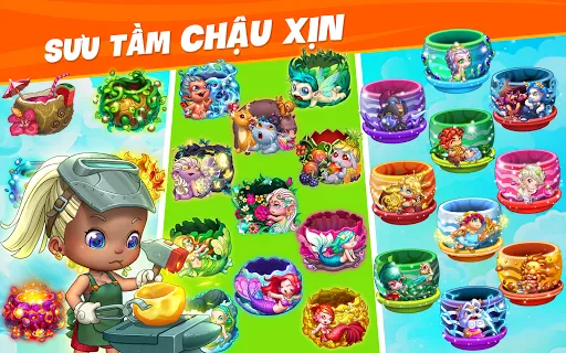 Khu Vườn Trên Mây - ZingPlay | Games | XWorld