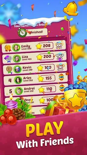 Christmas Match 3 Candy Games | Permainan | XWorld