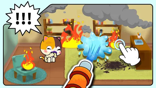Baby Panda's Fire Safety | Games | XWorld Baby Panda's Fire Safety | Games | XWorld
