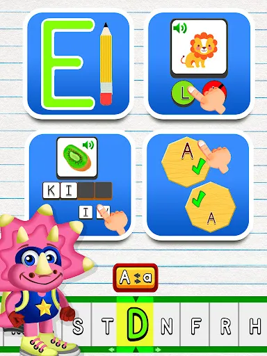 Learn to Read with ABC Dinos | Games | XWorld Learn to Read with ABC Dinos | Games | XWorld