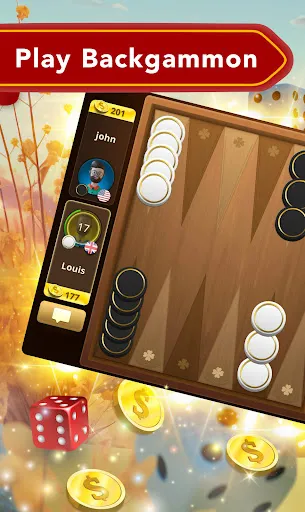 Backgammon Online Classic | Games | XWorld