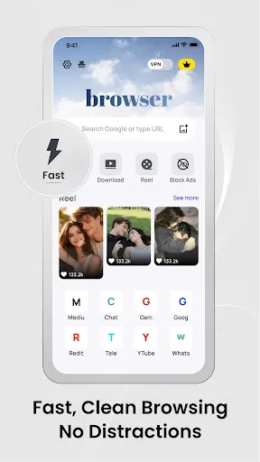 Phantom: Fast Private Browser | เกม | XWorld Phantom: Fast Private Browser | เกม | XWorld