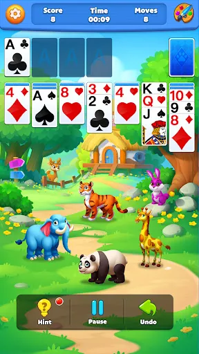 Solitaire Run | Games | XWorld