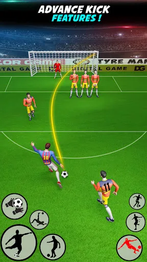 Football Kicks Strike Game | 游戏 | XWorld