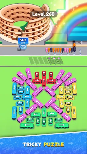 Bus Sort: Color Parking Jam | Игры | XWorld