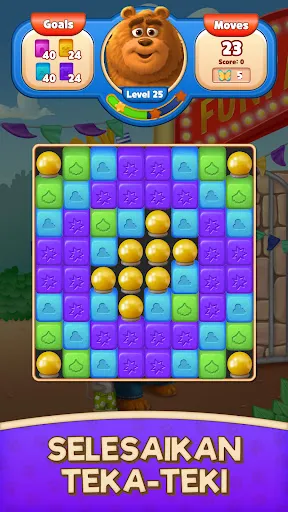 Blast Friends: Padankan 3 | Permainan | XWorld
