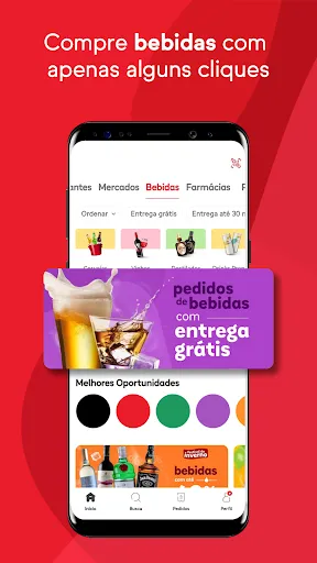 iFood comida e mercado em casa | juego | XWorld