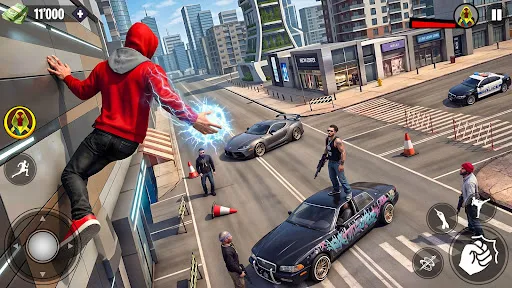 Spider Hero Fighting Game 3D | 游戏 | XWorld