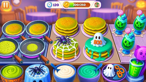 Halloween Cooking Madness Game | Games | XWorld