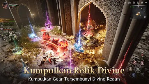 Amarah Dewa | Permainan | XWorld