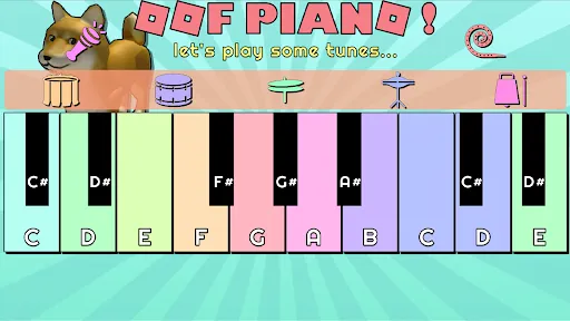 OOF PIANO | Permainan | XWorld