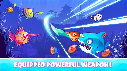 Monster FishIO: Big Eat Small | juego | XWorld