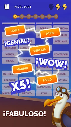 Word Logic 2 - Asociaciones | juego | XWorld