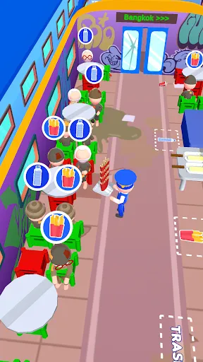 Idle Train Manager | 游戏 | XWorld