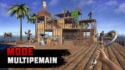Raft® Survival: Multiplayer | Permainan | XWorld