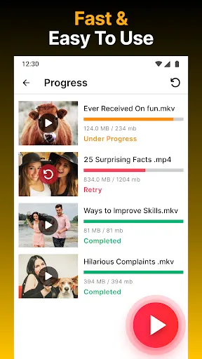 Video Downloader HD - Vidow | 游戏 | XWorld