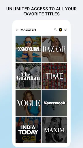 Magzter: Magazines, Newspapers | 游戏 | XWorld Magzter: Magazines, Newspapers | 游戏 | XWorld