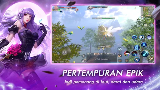 Perfect World VNG: Fly with me | Permainan | XWorld