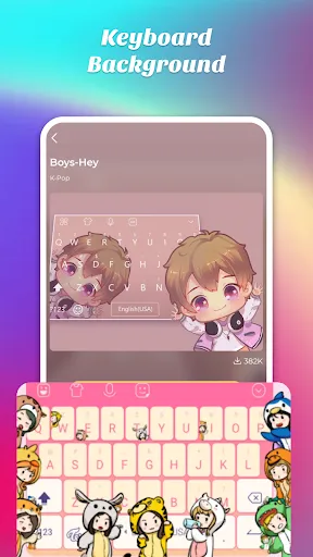 Flashy Keyboard | Permainan | XWorld