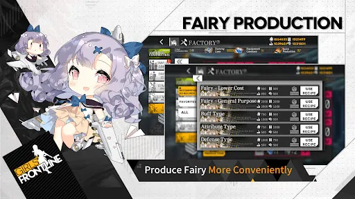 Girls' Frontline | juego | XWorld