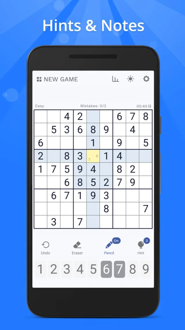 Sudoku Master - Brain Games | 游戏 | XWorld