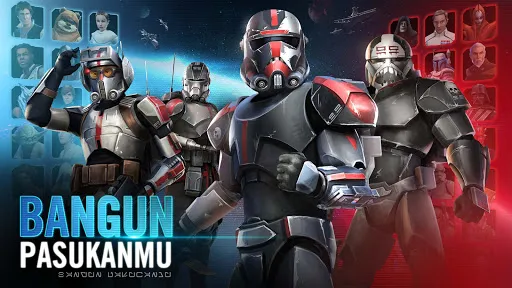 Star Wars™: Galaxy of Heroes | Permainan | XWorld