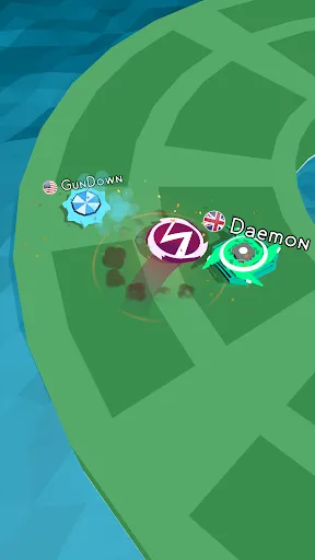 Tops.io - BlazeBlade Arena | Permainan | XWorld