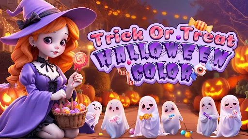Halloween Color by Number Game | Permainan | XWorld Halloween Color by Number Game | Permainan | XWorld