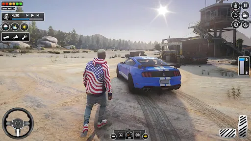 Real Car Driving - US Car Game | Игры | XWorld