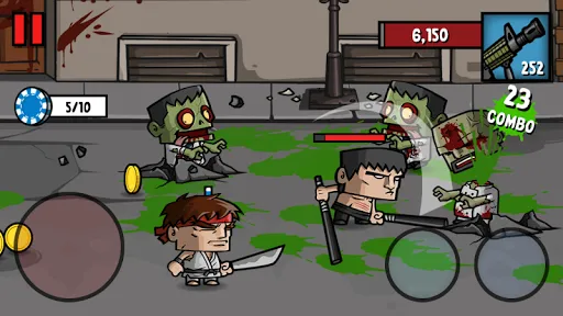 Zombie Age 3: Dead City | Permainan | XWorld