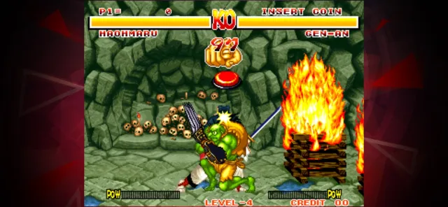 SAMURAI SHODOWN ACA NEOGEO | Игры | XWorld